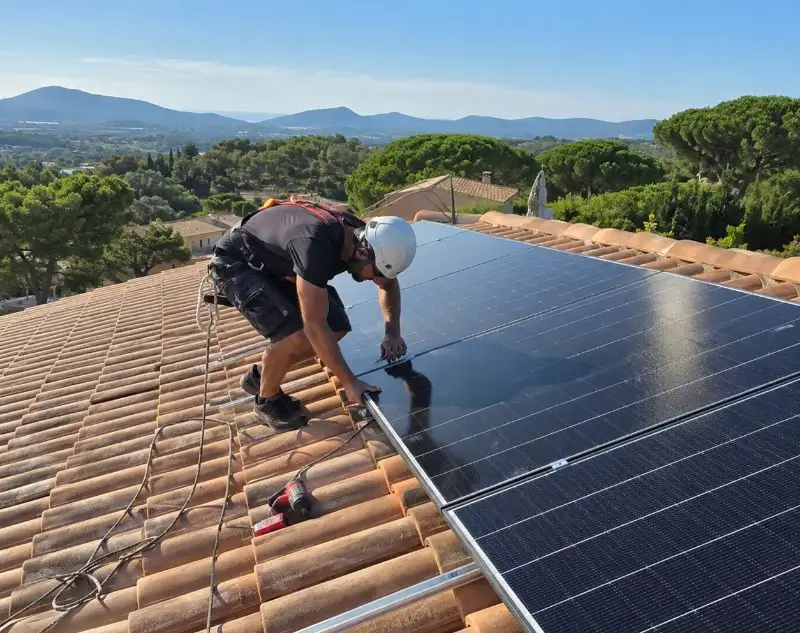 Installateur panneaux solaires Deaux — pose photovoltaïque sur toiture