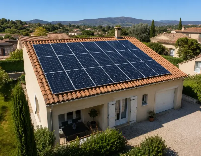 Prime à l'autoconsommation panneaux solaires Deaux — aide financière de l'État